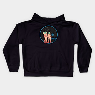 space explore Kids Hoodie